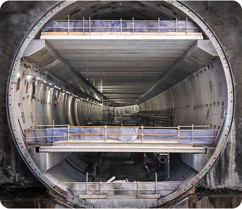 Outer view of West Gate Tunnel Project